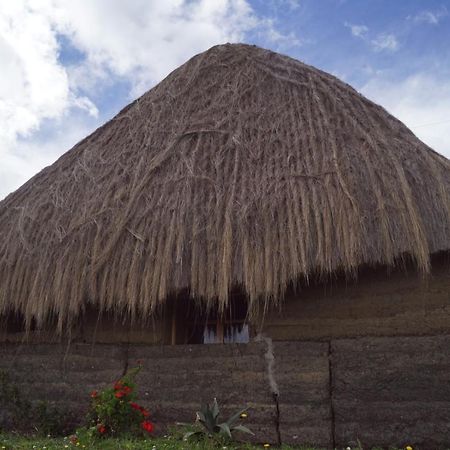 Turismo Comunitario La Esperanza Βίλα Hacienda Colta Εξωτερικό φωτογραφία