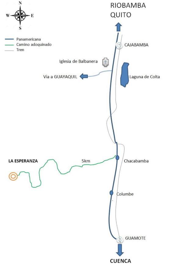 Turismo Comunitario La Esperanza Βίλα Hacienda Colta Εξωτερικό φωτογραφία
