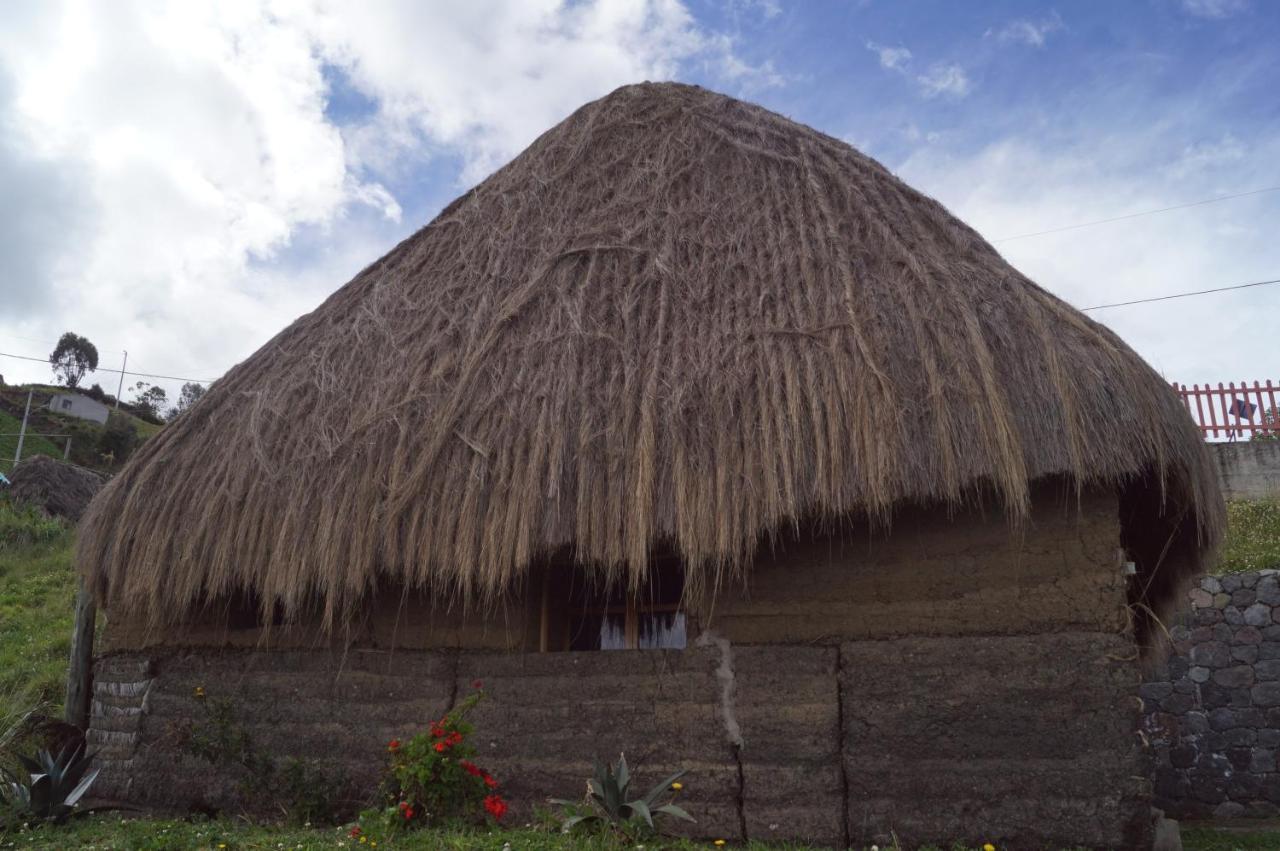 Turismo Comunitario La Esperanza Βίλα Hacienda Colta Εξωτερικό φωτογραφία