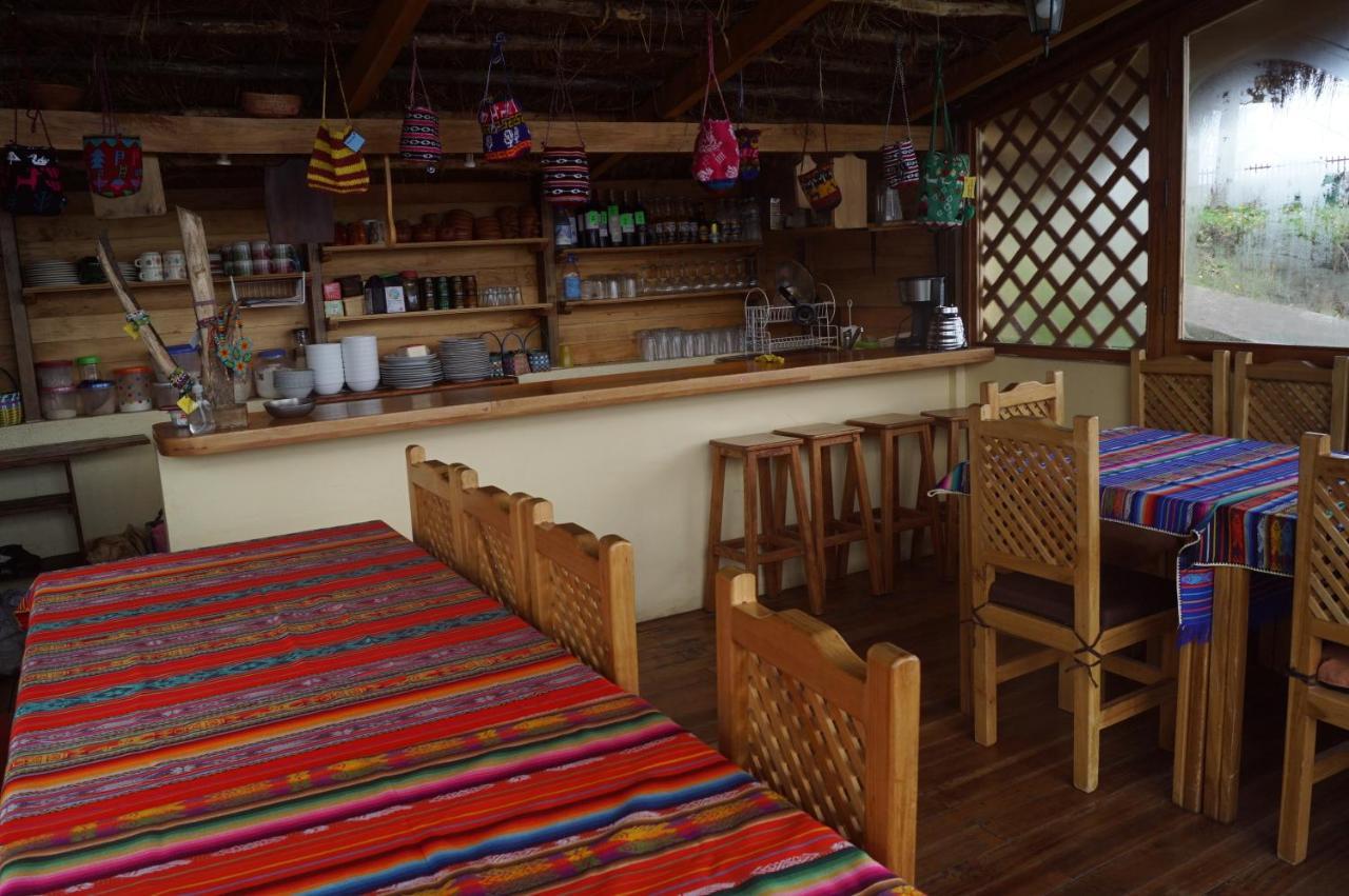 Turismo Comunitario La Esperanza Βίλα Hacienda Colta Εξωτερικό φωτογραφία