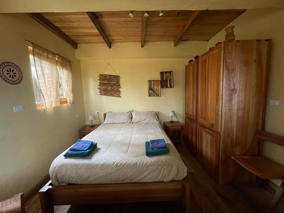 Turismo Comunitario La Esperanza Βίλα Hacienda Colta Εξωτερικό φωτογραφία