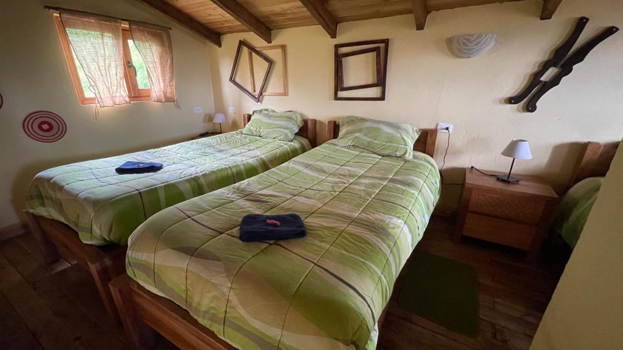 Turismo Comunitario La Esperanza Βίλα Hacienda Colta Εξωτερικό φωτογραφία