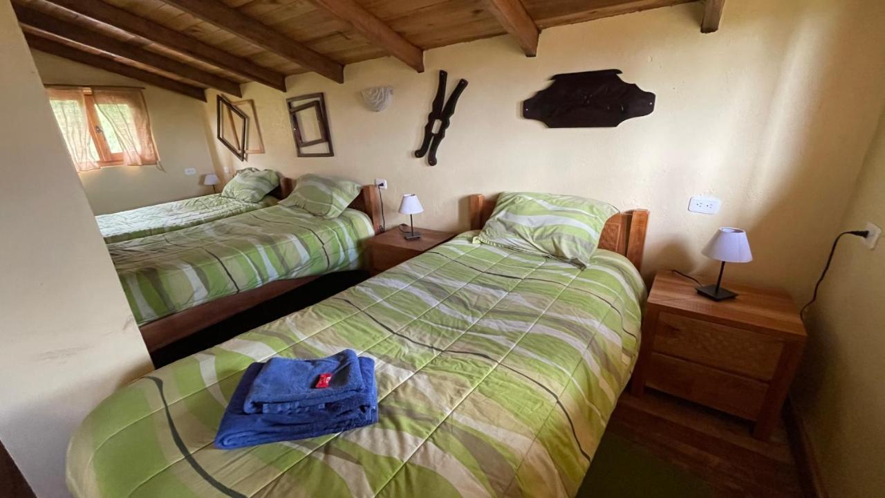 Turismo Comunitario La Esperanza Βίλα Hacienda Colta Εξωτερικό φωτογραφία