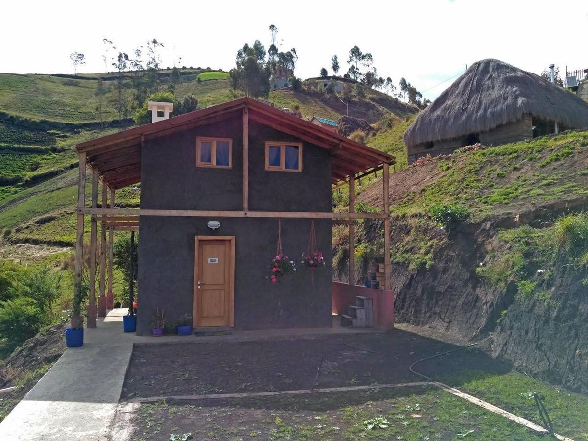 Turismo Comunitario La Esperanza Βίλα Hacienda Colta Εξωτερικό φωτογραφία