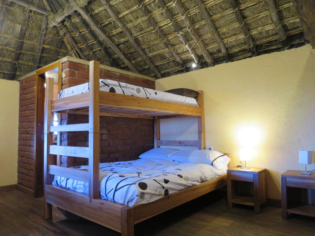 Turismo Comunitario La Esperanza Βίλα Hacienda Colta Εξωτερικό φωτογραφία
