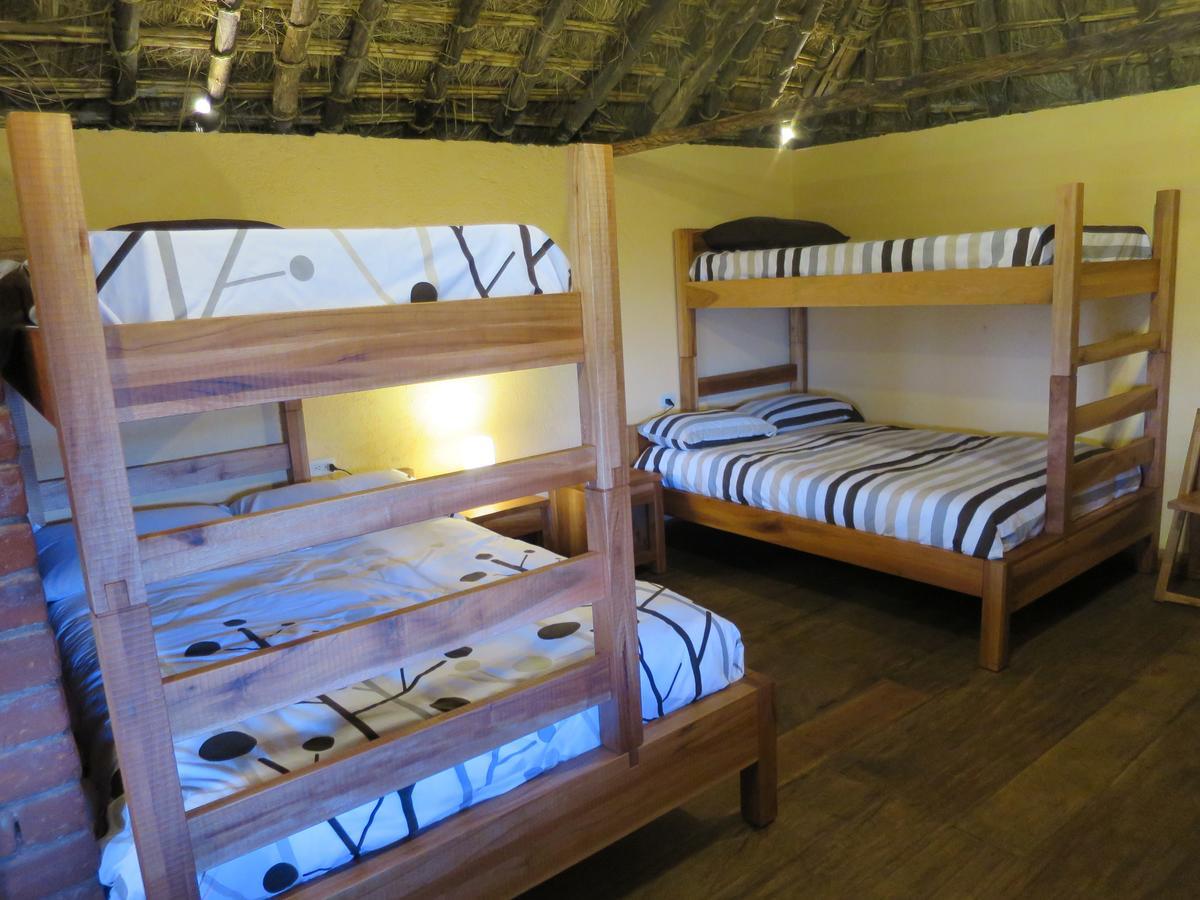 Turismo Comunitario La Esperanza Βίλα Hacienda Colta Εξωτερικό φωτογραφία