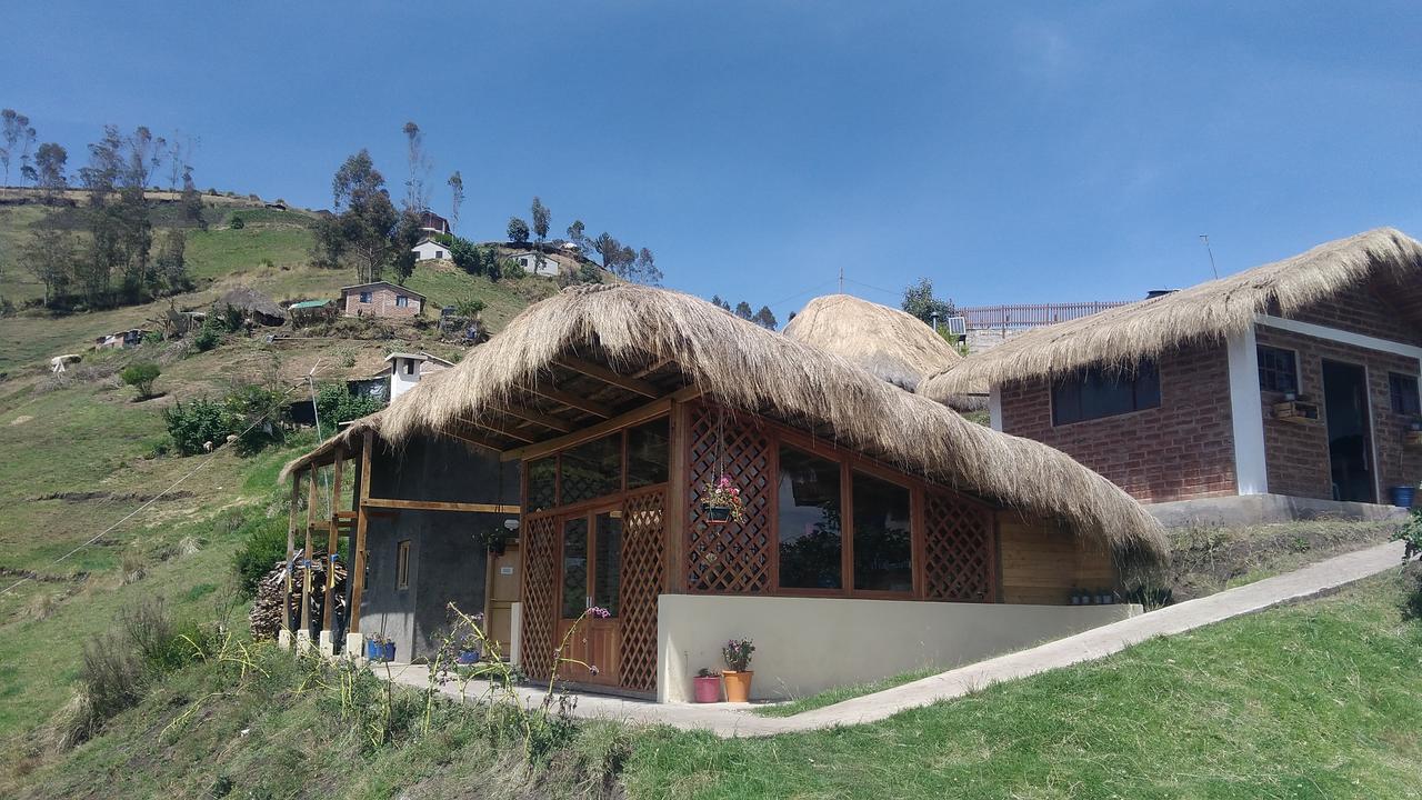 Turismo Comunitario La Esperanza Βίλα Hacienda Colta Εξωτερικό φωτογραφία