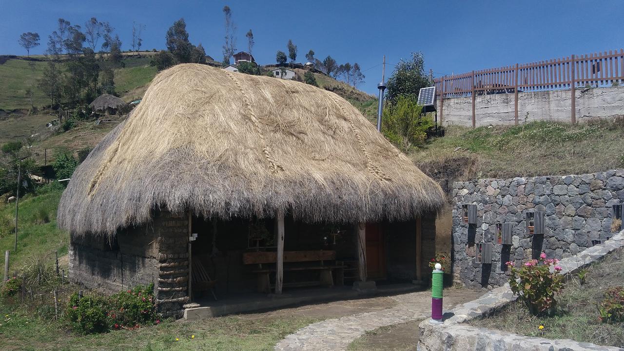 Turismo Comunitario La Esperanza Βίλα Hacienda Colta Εξωτερικό φωτογραφία