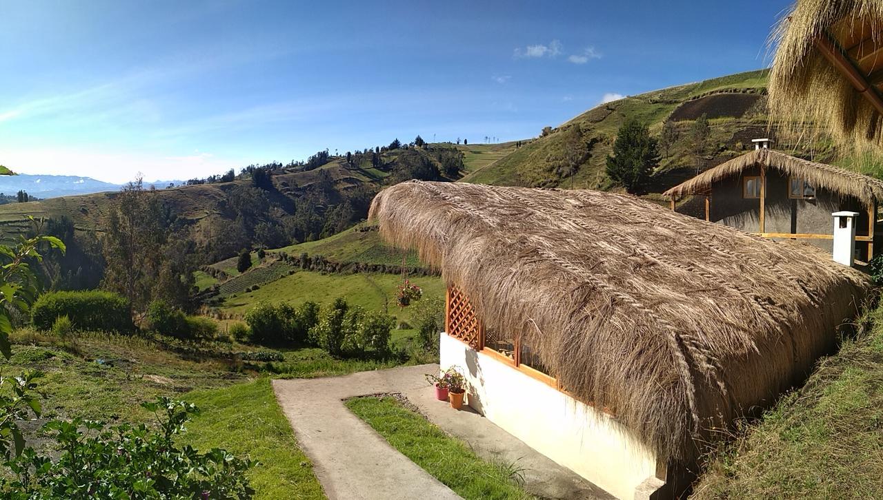 Turismo Comunitario La Esperanza Βίλα Hacienda Colta Εξωτερικό φωτογραφία