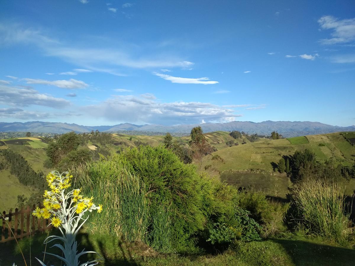 Turismo Comunitario La Esperanza Βίλα Hacienda Colta Εξωτερικό φωτογραφία