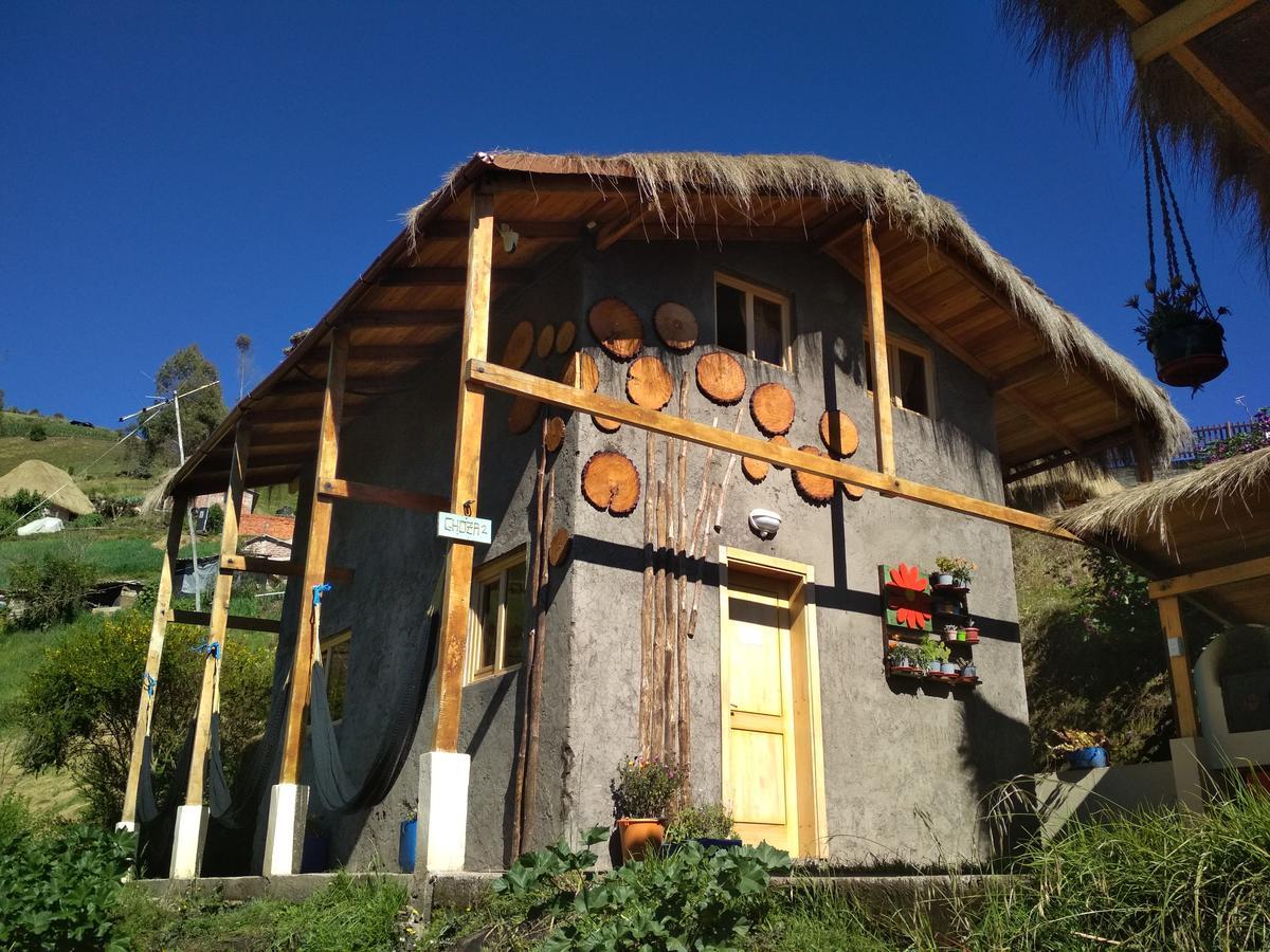 Turismo Comunitario La Esperanza Βίλα Hacienda Colta Εξωτερικό φωτογραφία